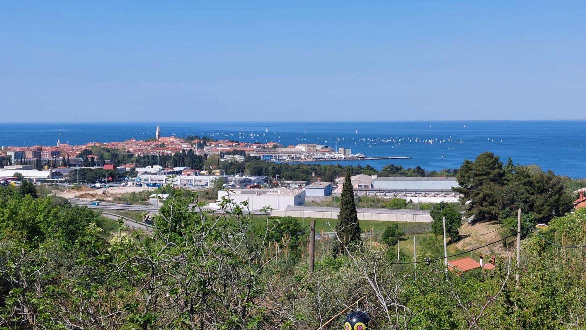Apartma Lili Izola Bagian luar foto